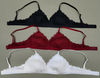 Womens Bonding Comfort Bra, No Wire Invisible Light Support Skin-Friendly Everyday Lingerie
