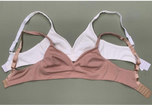 Soft Cotton Bra for Women Comfortable Everyday Lounge Bra
