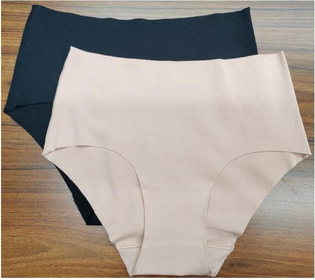 Soft Cotton Laser Cut Briefs for Ladies Seamless Daily Wear