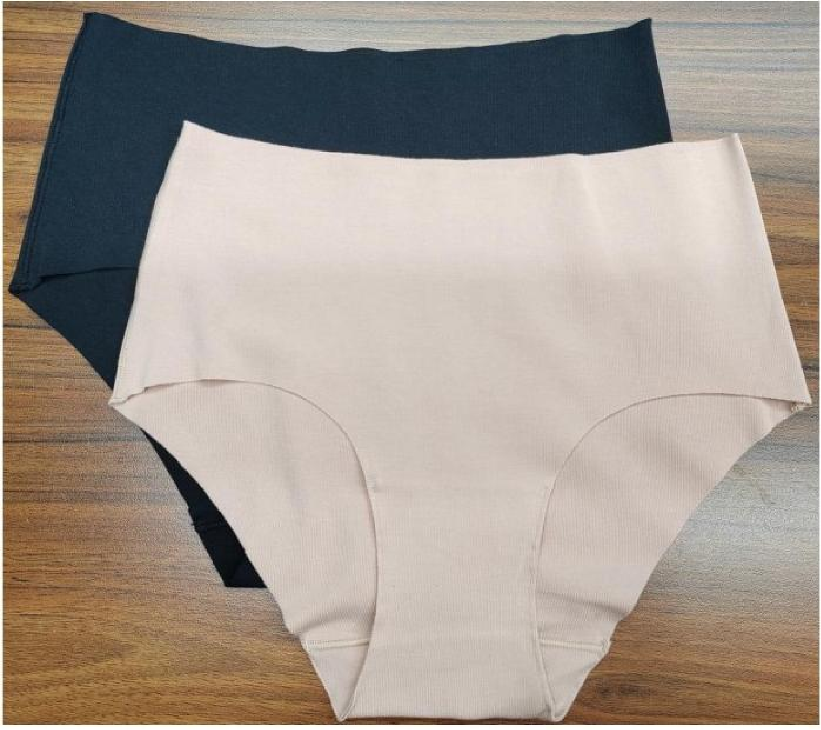 Soft Cotton Laser Cut Briefs for Ladies Seamless Daily Wear