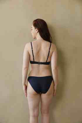 High Waist Underwear Set with Tummy Control