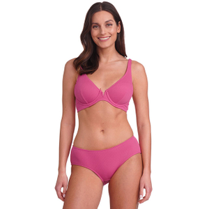 Women Classic Structured Recycled Polyester Fabric Swimming Bikini Set