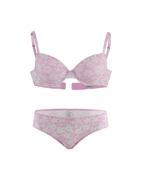 Seductive Soft Underwear Set with Delicate Details