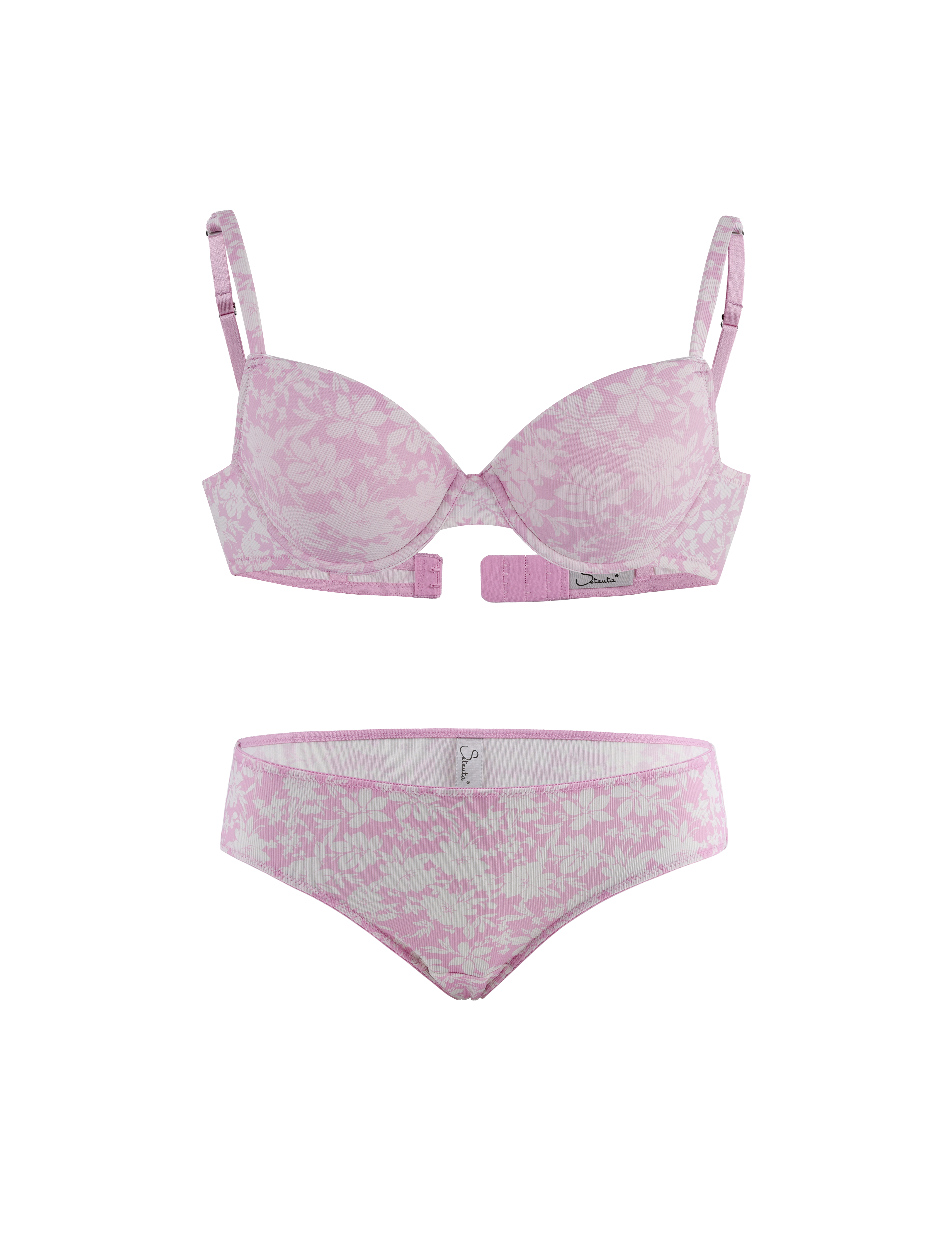 Seductive Soft Underwear Set with Delicate Details