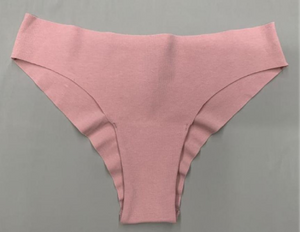 Ladies Cotton Laser Cut Brazilian Underwear Breathable Soft