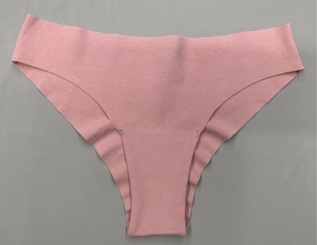 Ladies Cotton Laser Cut Brazilian Underwear Breathable Soft
