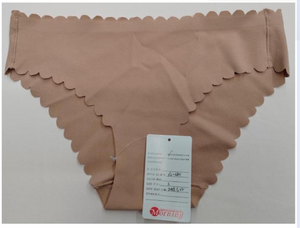 Premium Cotton Laser Cut Briefs No Show Underwear