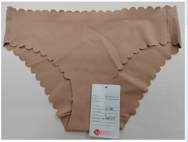 Premium Cotton Laser Cut Briefs No Show Underwear