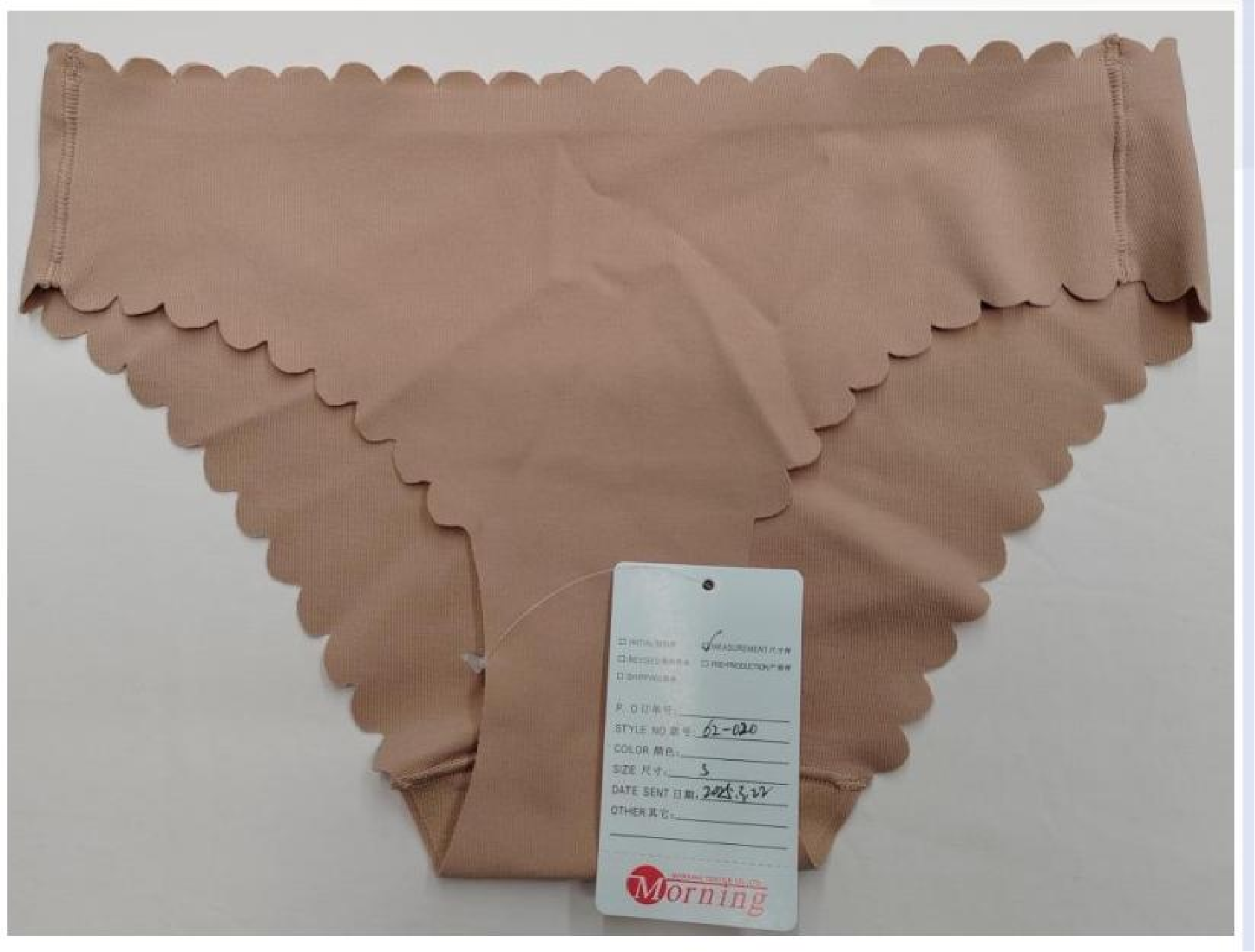 Premium Cotton Laser Cut Briefs No Show Underwear