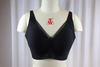 All-Day Wear Lace Bonding Bra with Customizable Straps