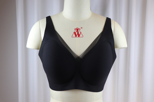 All-Day Wear Lace Bonding Bra with Customizable Straps