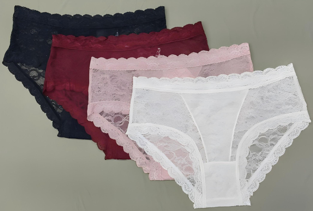 Breathable Sheer Lace Intimates