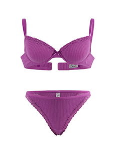 Women's Soft Cotton Underwear Set Breathable Comfort Daily Panties