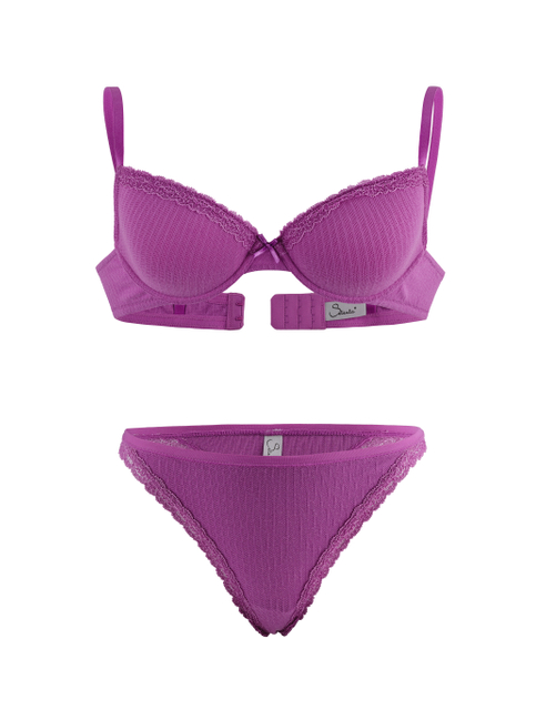 Women's Soft Cotton Underwear Set Breathable Comfort Daily Panties