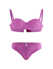 Ladies Breathable Cotton Underwear Set High Waist Stretch Comfort Briefs