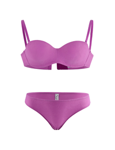 Ladies Breathable Cotton Underwear Set High Waist Stretch Comfort Briefs