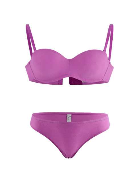 Ladies Breathable Cotton Underwear Set High Waist Stretch Comfort Briefs