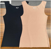 Fashion Laser Cut Cotton Tank Top for Women Summer Daily Wear