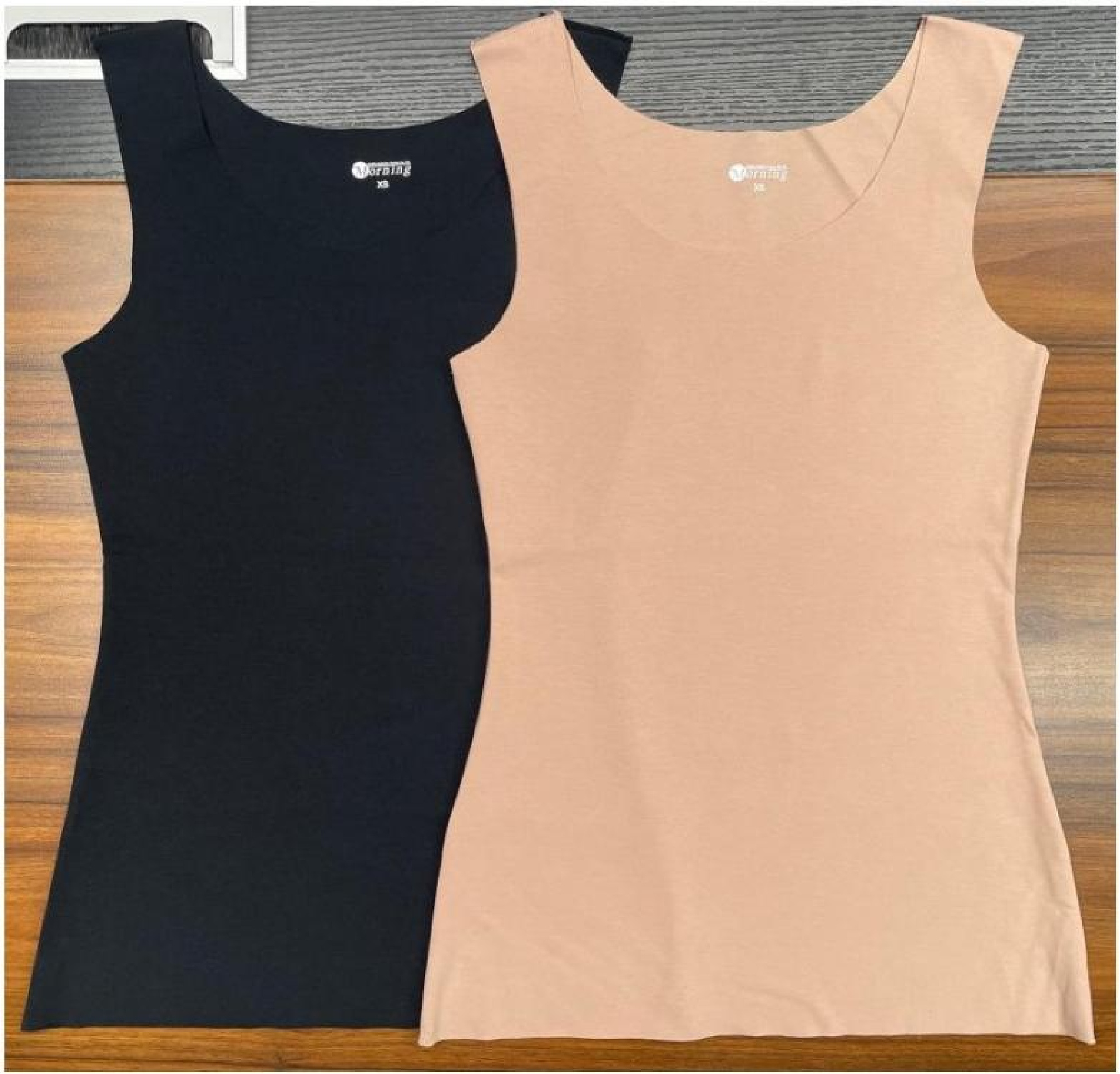 Fashion Laser Cut Cotton Tank Top for Women Summer Daily Wear