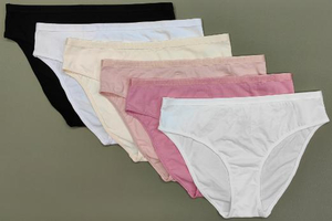Women Lace Intimates, Cotton Elastane Skin-Friendly
