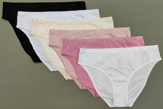 Women Lace Intimates, Cotton Elastane Skin-Friendly
