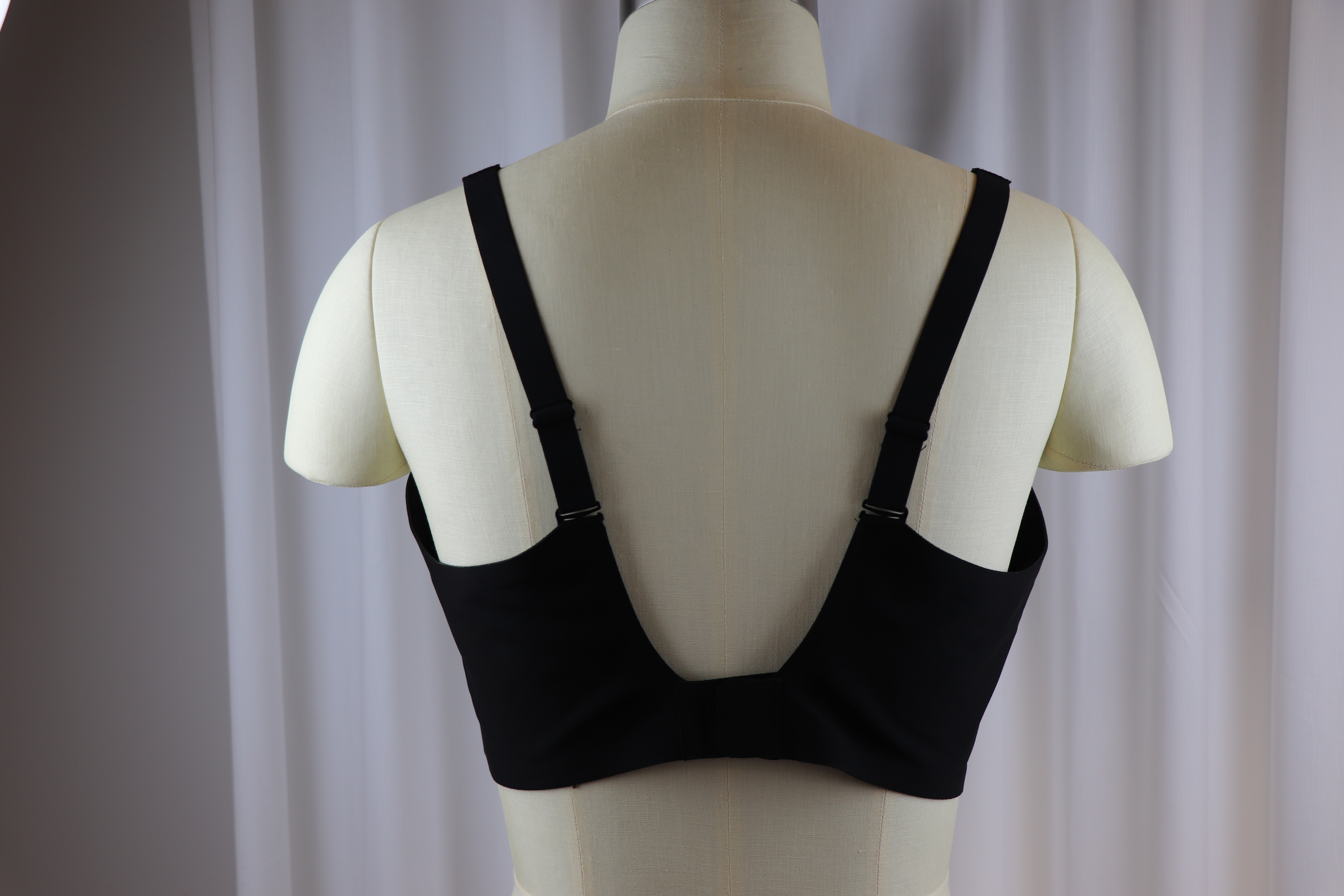 All-Day Wear Lace Bonding Bra with Customizable Straps