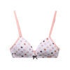 Girl’s Cute AOP Comfortable Wireless Bra