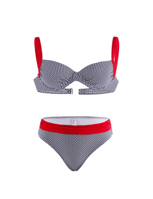 Ladies Underwear Set Skin-Friendly High Stretch All-Day Comfort