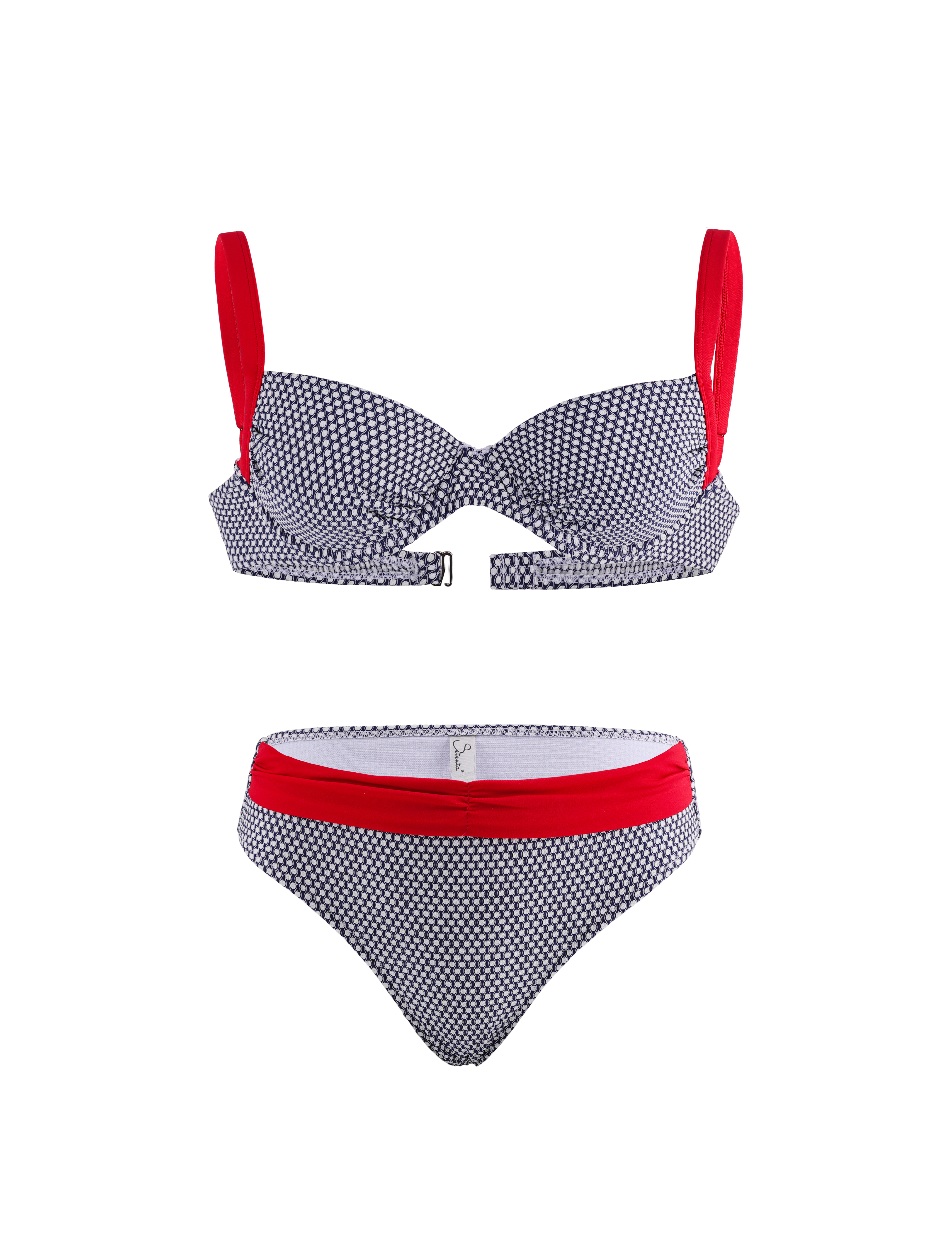 Ladies Underwear Set Skin-Friendly High Stretch All-Day Comfort