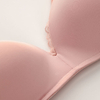 Women's Classical Wireless Solid Color Comfort Bra