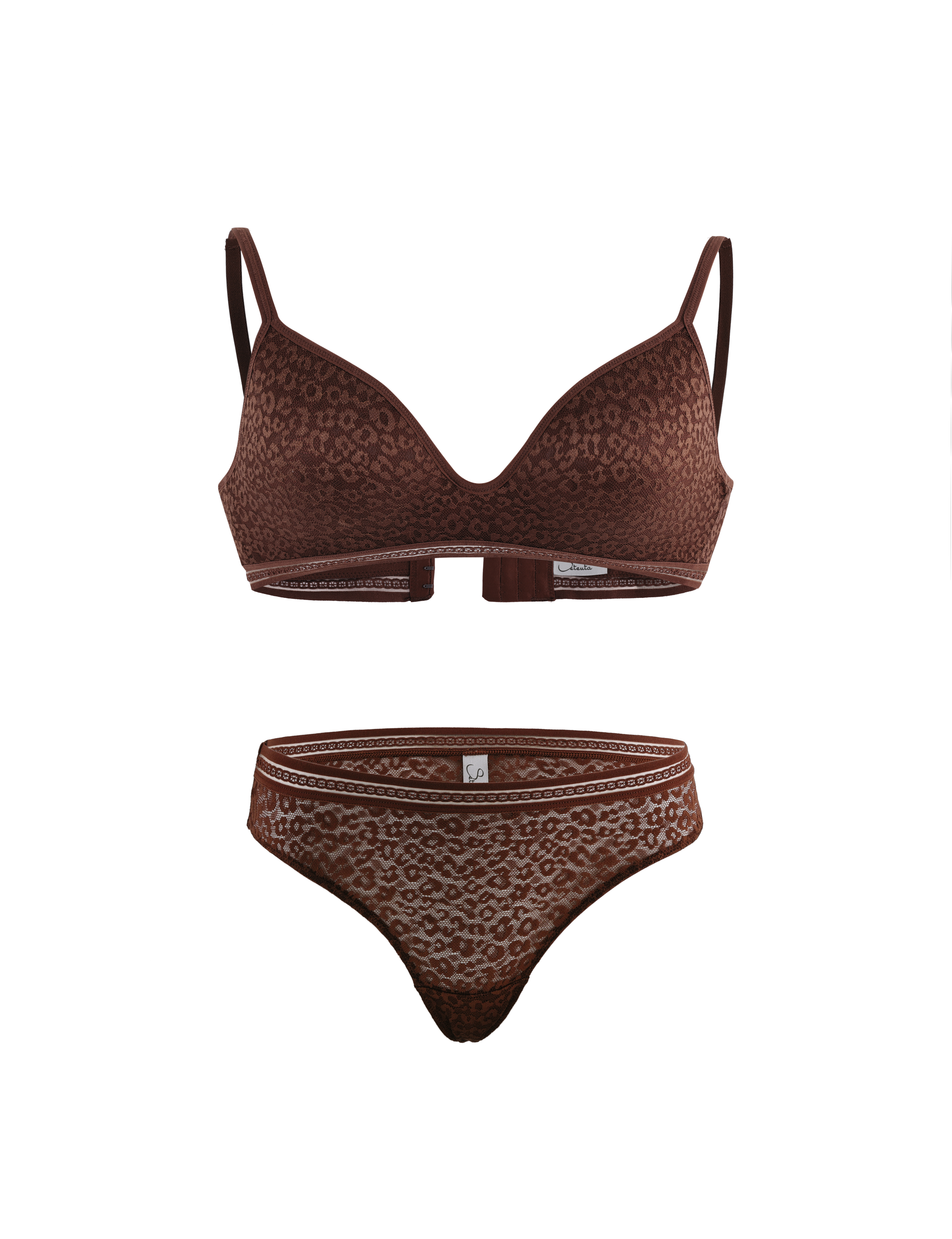 Stretch Fabric Underwear Set for Perfect Fit