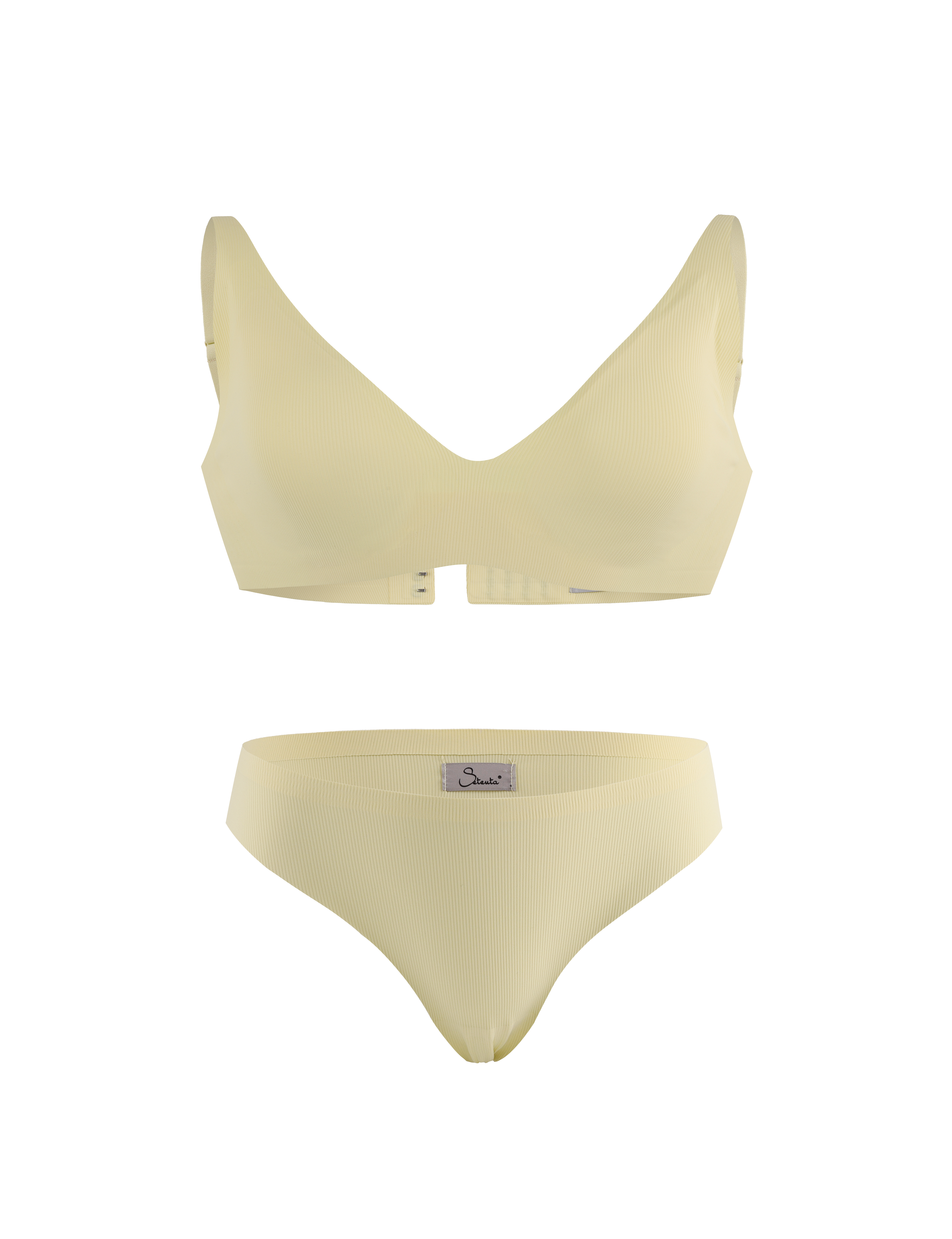 High Waist Comfort Underwear Set Skin-Friendly