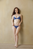 Women's Soft Cotton Underwear Set Breathable Comfort Panties