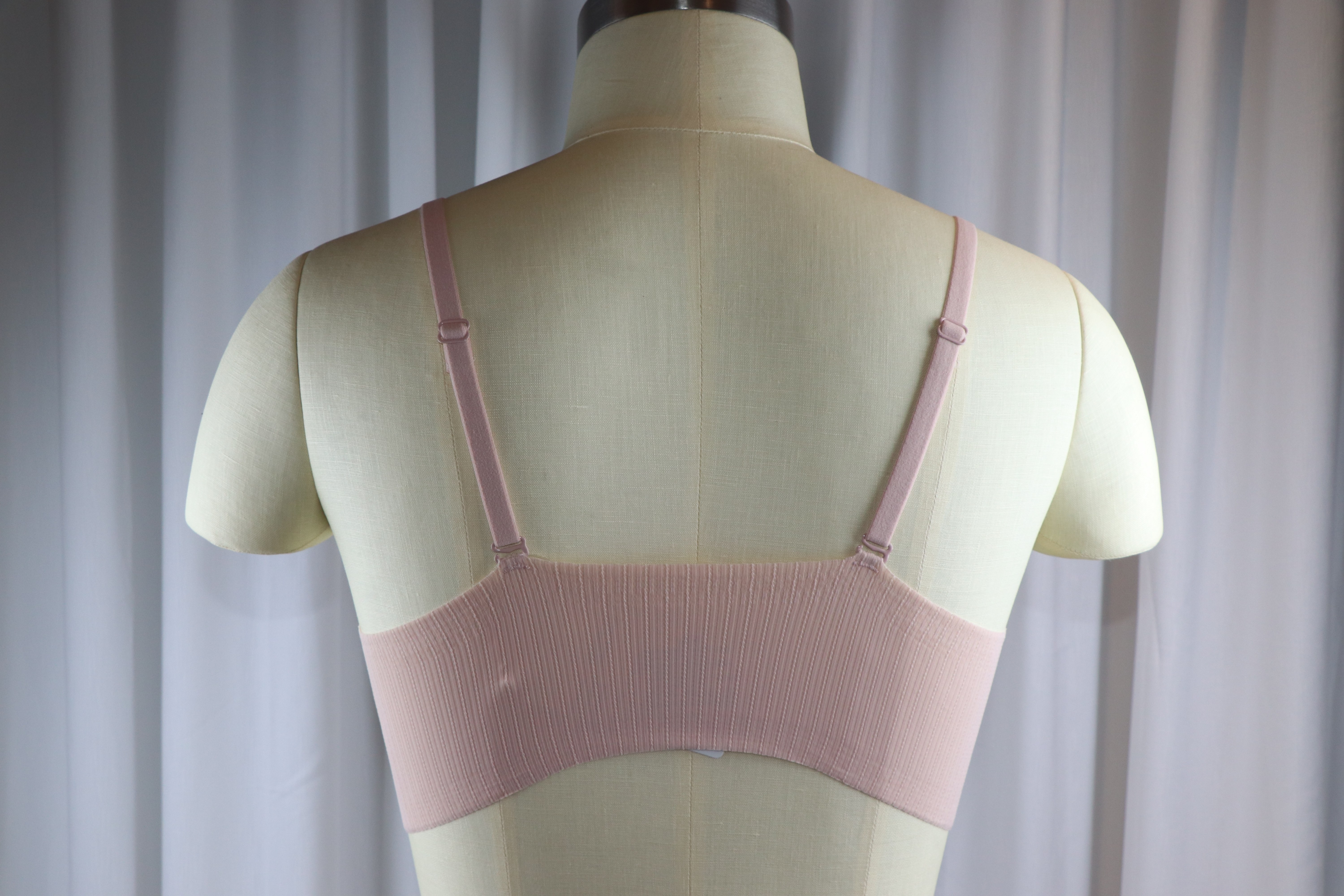 Comfortable Wireless Soft Bra for All-Day Wear and Support