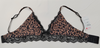 Vintage Luxury Leopard Print, Soft Lace Sexy Breathable Lingerie