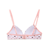 Girl’s Cute AOP Comfortable Wireless Bra