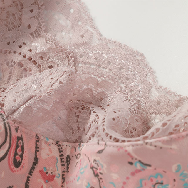 Women casual comfort long sleeping dress with printing