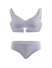 Seamless Underwear Set for Women High Waist Stretch Comfort Briefs