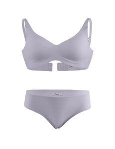 Seamless Underwear Set for Women High Waist Stretch Comfort Briefs