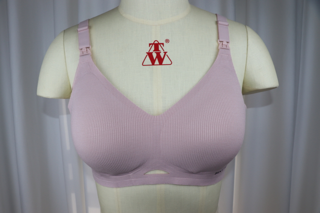 Seamless Boding Bra with Adjustable Straps for Perfect Fit