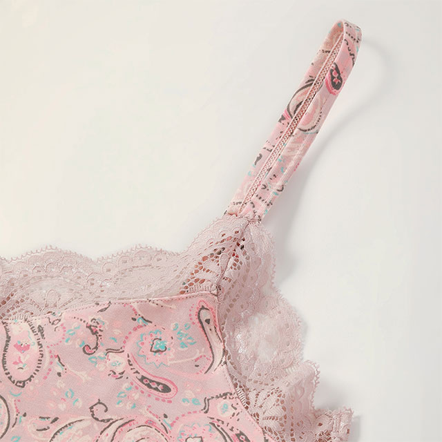 Women casual comfort long sleeping dress with printing