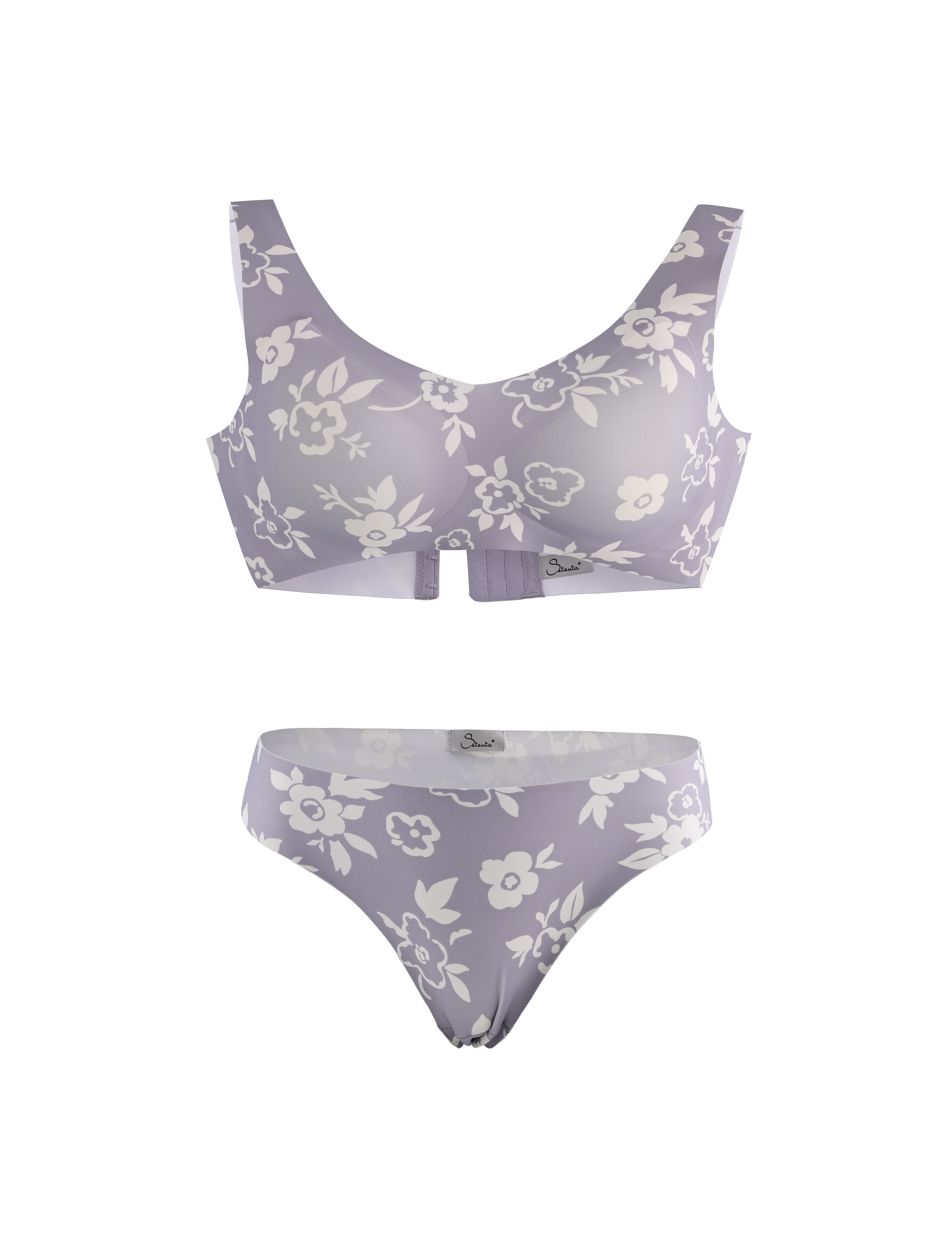 Soft Stretch Underwear Set All-Day Comfort