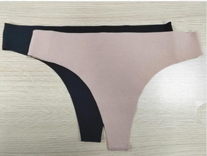 Seamless Cotton Laser Cut Brazilian Briefs Daily Wear