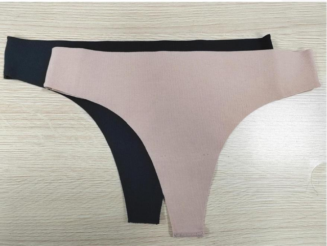 Seamless Cotton Laser Cut Brazilian Briefs Daily Wear