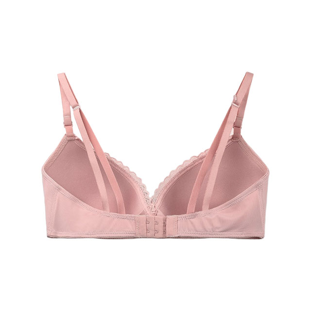 Women's Classical Wireless Solid Color Comfort Bra