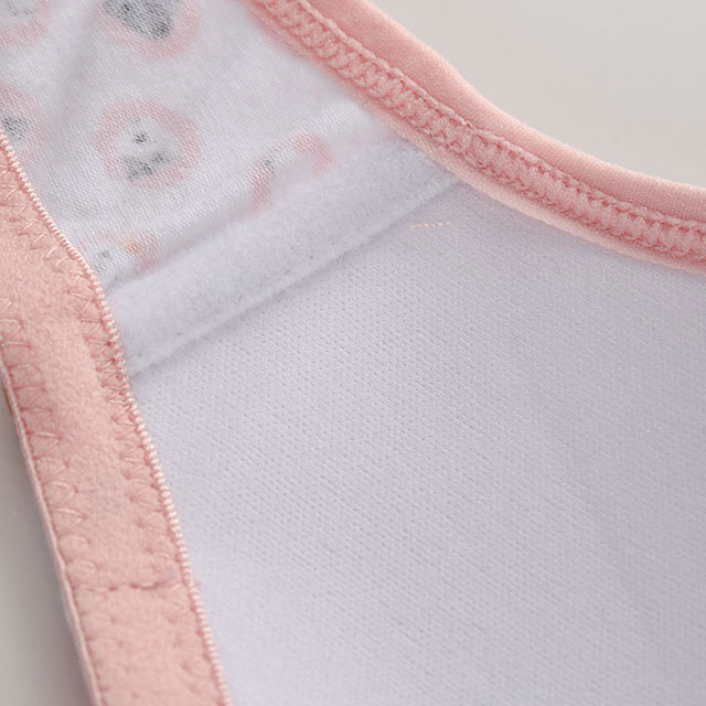 Girl’s Cute AOP Comfortable Wireless Bra