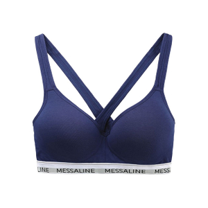 New Design Running Wear Wholesale Top Fitness Yoga Sport Bra for Women