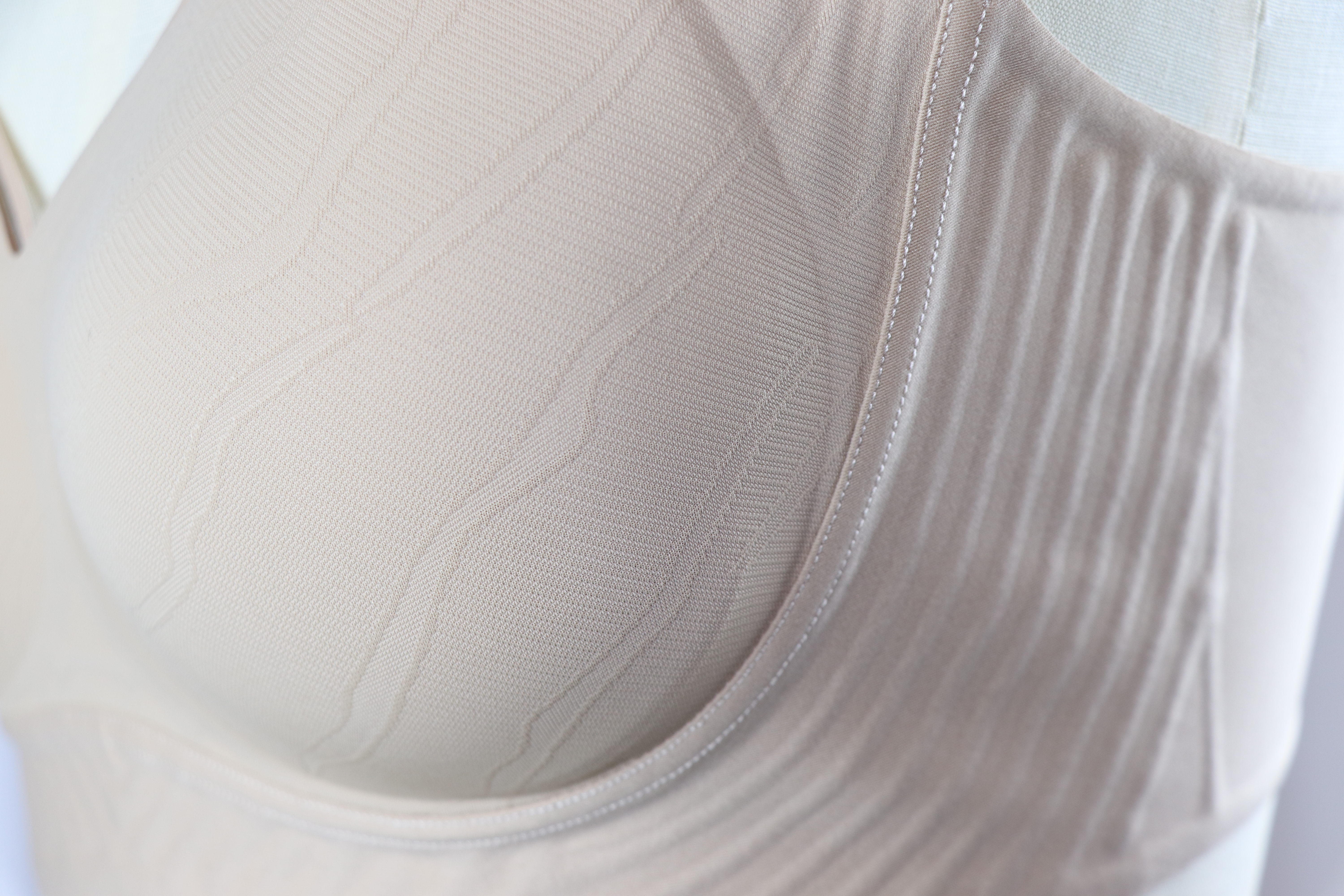 Bonding Bra, Wireless Seamless Soft Hug Intimate Bra