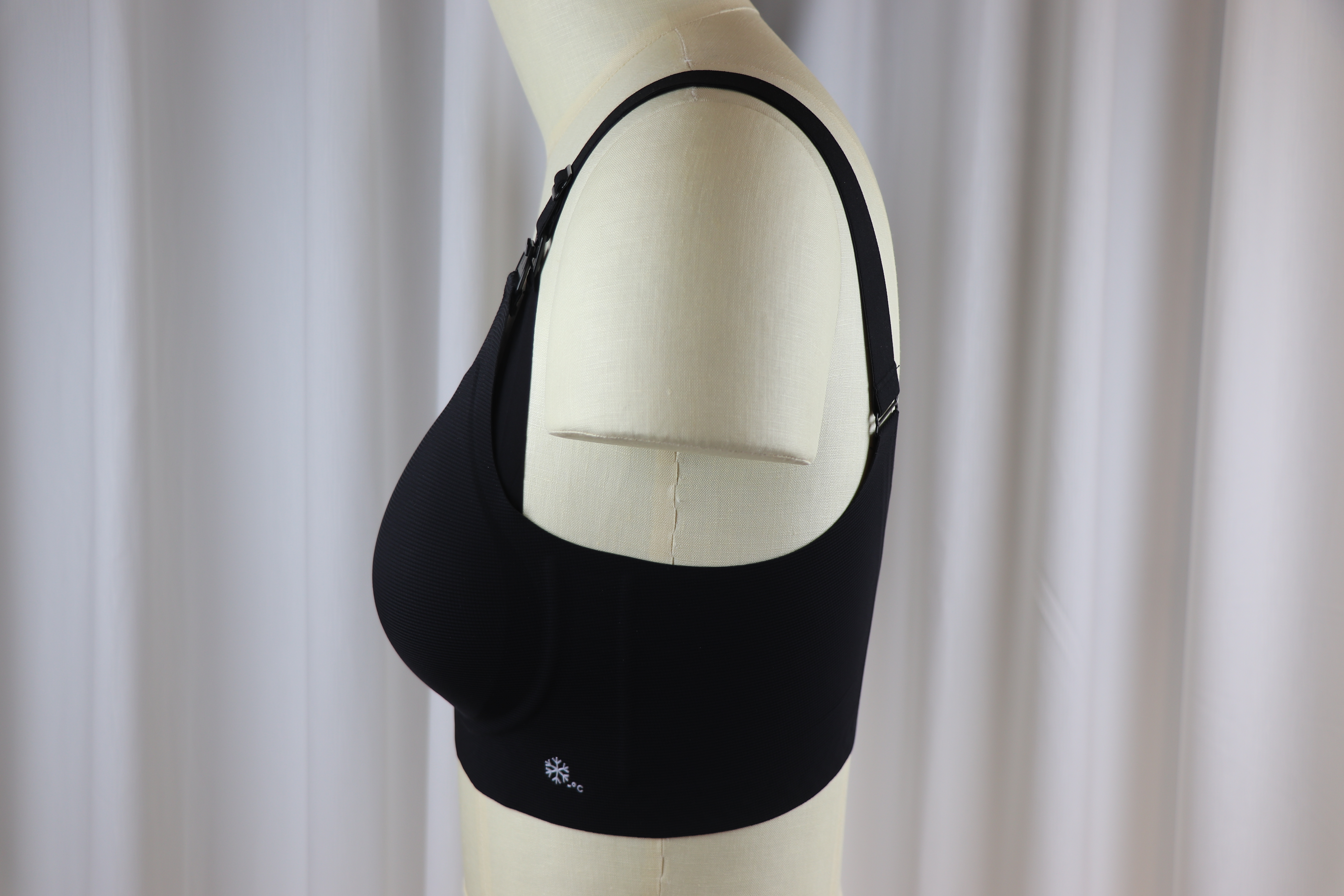All-Day Comfort Lace Bonding Bra with Customizable Straps