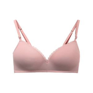 Women's Classical Wireless Solid Color Comfort Bra